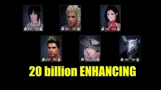 ANOTHER 280 FS???? 20 billion enhancing | Black desert online