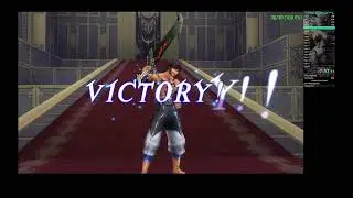 Dissidia Duodecim Prologus FF Arcade Mode (Hard/Jecht) 