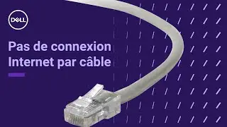 Pas de connexion internet avec la carte réseau par câble ethernet rj45