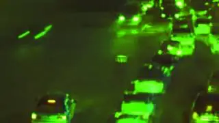 green screen light effect green (HD 1080)