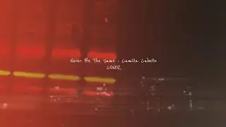 Camilla Cabello - Never Be The Same | COVER BY RHU