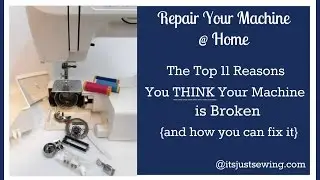 Top Trouble Shooting Tips For Your Sewing Machine