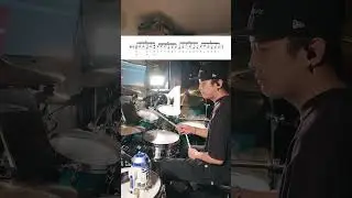#84 Drum Fill Idea - Chops 🥁 #drum #lesson #chops