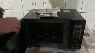 Розпаковка мікрохвильовки DELFA AMW-23DGB