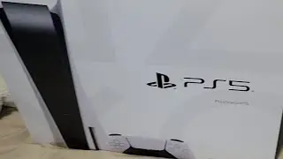 PS5 UNBOXING!!
