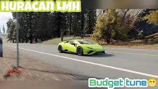 CarX street | Budget tune for Lamborghini Huracan LMH engine and gearbox