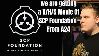 We Are Getting a V/H/S Movie Of SCP Foundation From A24