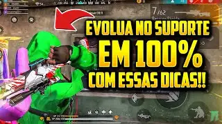 5 DICAS PARA SUPORTE FREE FIRE DICAS