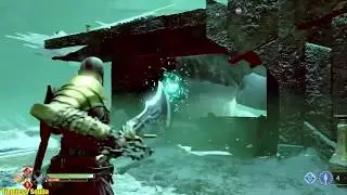 God Of War 2018 - Valkyrie Rota - Location: Helheim - Hidden Chamber of Odin (Full Guide)
