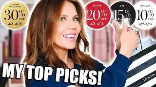 SEPHORA VIB SALE ...  My Top Picks 💕