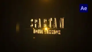 3D Text Rotation Animation : in After Effects