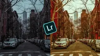 Lightroom Warm Light | Tutorial