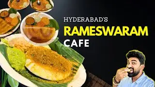 First Impressions of Hyderabad's Newest Rameshwaram Cafe | food menu & prices #rameshwaramcafe
