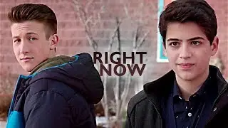 Cyrus + TJ [& Jonah] (First Gay Storyline on Disney Channel)