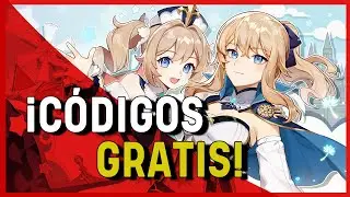 ¡CÓDIGOS GRATIS PARA GENSHIN IMPACT! y como canjearlos - Febrero 2021