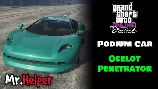 GTA Online - Podium Vehicle - Ocelot Penetrator