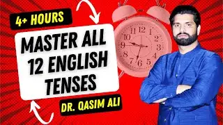 English Tenses Made Easy: Full Course in One Video