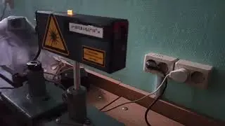 Принцип неопределенности Гейзенберга  Опыт с щелью и лазером