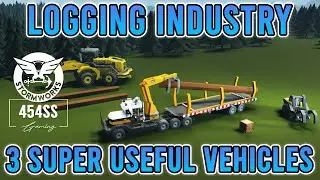 3 *MUST HAVE* Vehicles for LOGGING in Stormworks
