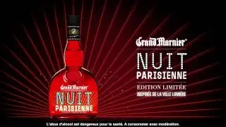 Nuit Parisienne - Bouteille Edition Limitée GRAND MARNIER