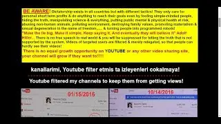 YouTube Shooter's Website and YouTube Channel
