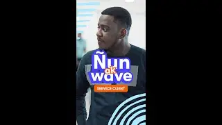 Ñun ak Wave - Service client