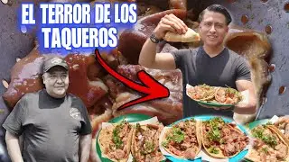 EL RETO de CARNITAS el “TACO LOCO” 🌮 | **Come 8 Tacos y Gana $1,000 🇲🇽🔥