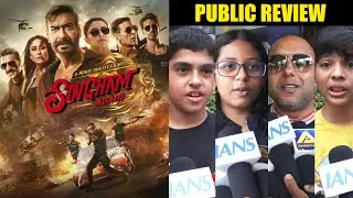 Singham Again Public Review | Ajay Devgn, Akshay Kumar, Kareena, Ranveer Singh, Arjun, Deepika,Tiger