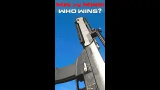 G36 HOLGER | MW2019 vs MWIII #shorts