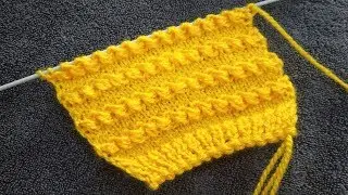 Very Good Looking Single Color Sweater Pattern (In Hindi)