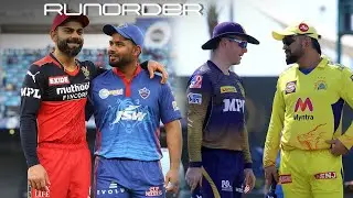 Runorder: Who will win IPL 2021?