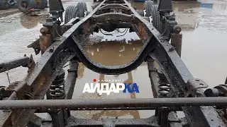 Как делаем грузовик Камаз в Республике Татарстан!?. Ломовоз под восстановление Нижний Новгород
