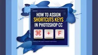 Best way to create photoshop shortcut keys Urdu / Hindi
