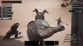 Conan Exiles raid - fight outside enemy raid