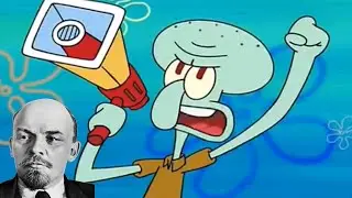 world leaders portrayed by spongebob