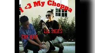 Tay K47 - I Love My Choppa ft. Lil Skies (official music video)