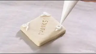 How to Make Stamped Message Cookies