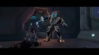 Halo CE Walkthrough (Co-op) - Mission 4 The Silent Cartographer