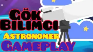 GÖK BİLİMCİ İLE NASIL KAZANILIR? ASTRONOMER GAMEPLAY! WOLVESVİLE