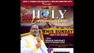 HOLY COMMUNION SUNDAY SERVICE NOVEMBER 2024