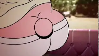 The amazing world of gumball: Richard’s butt