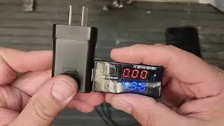 Tester digital de voltaje y corriente para puerto USB!!