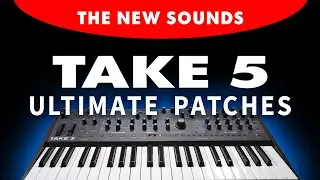 SEQUENTIAL TAKE 5 | ULTIMATE PATCHES | The 333 NEW Next-Level Synth Sounds / Presets!