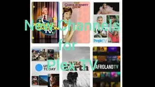 New Channels for Plex TV