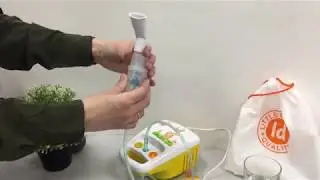 Компрессорный ингалятор Little Doctor LD-212C (Ortolab обзор)