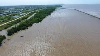 Coast at Tieu Dua, Huong Mai 4, Ca Mau (15/01/2018)