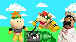 Ytp sml bowser jr the crying over a drink