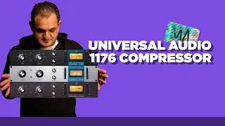 Universal Audio 1176 Compressor - UAD 1176 Plugin Collection