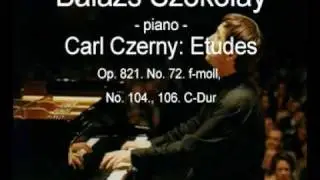Carl Czerny: Etudes - Balázs Szokolay - 11/16