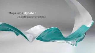 Maya 2017 Update 3: Comprehensive Review of UV Editing Improvements (No Audio)